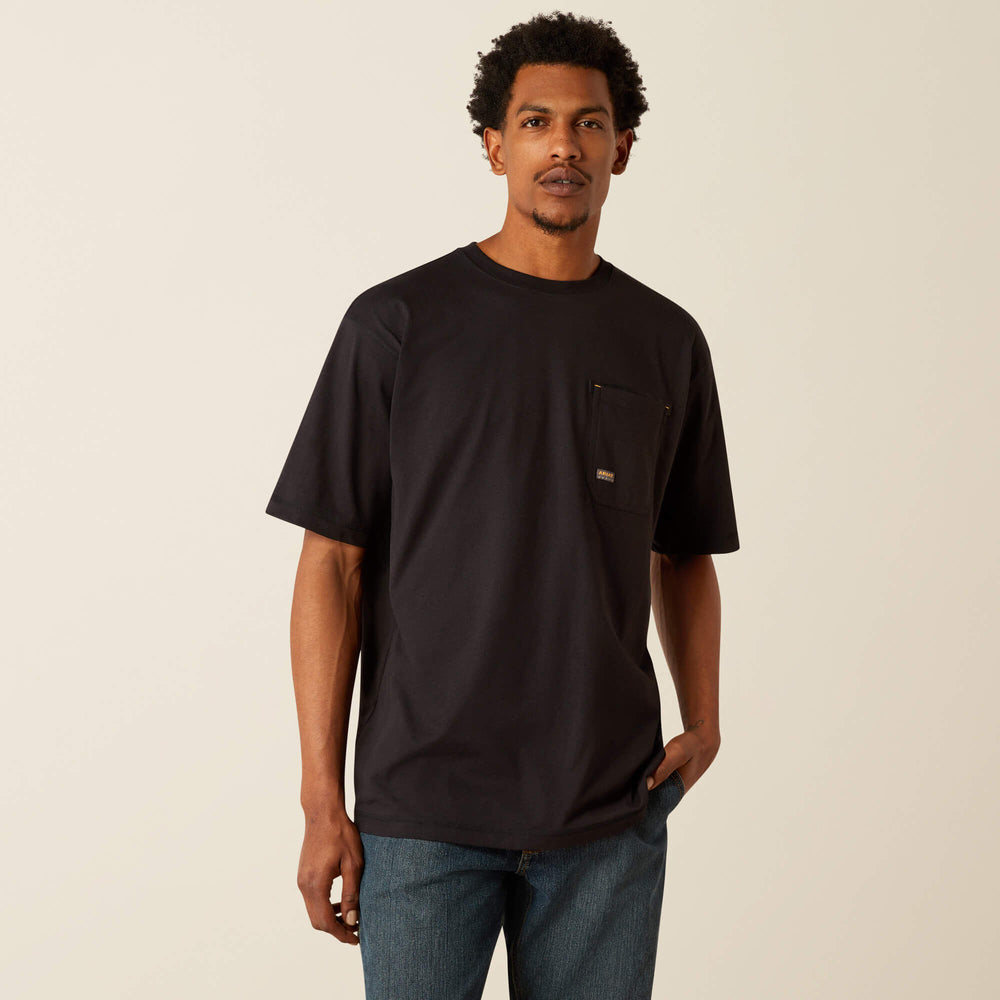 Rebar Workman Brickyard T-Shirt-Ariat