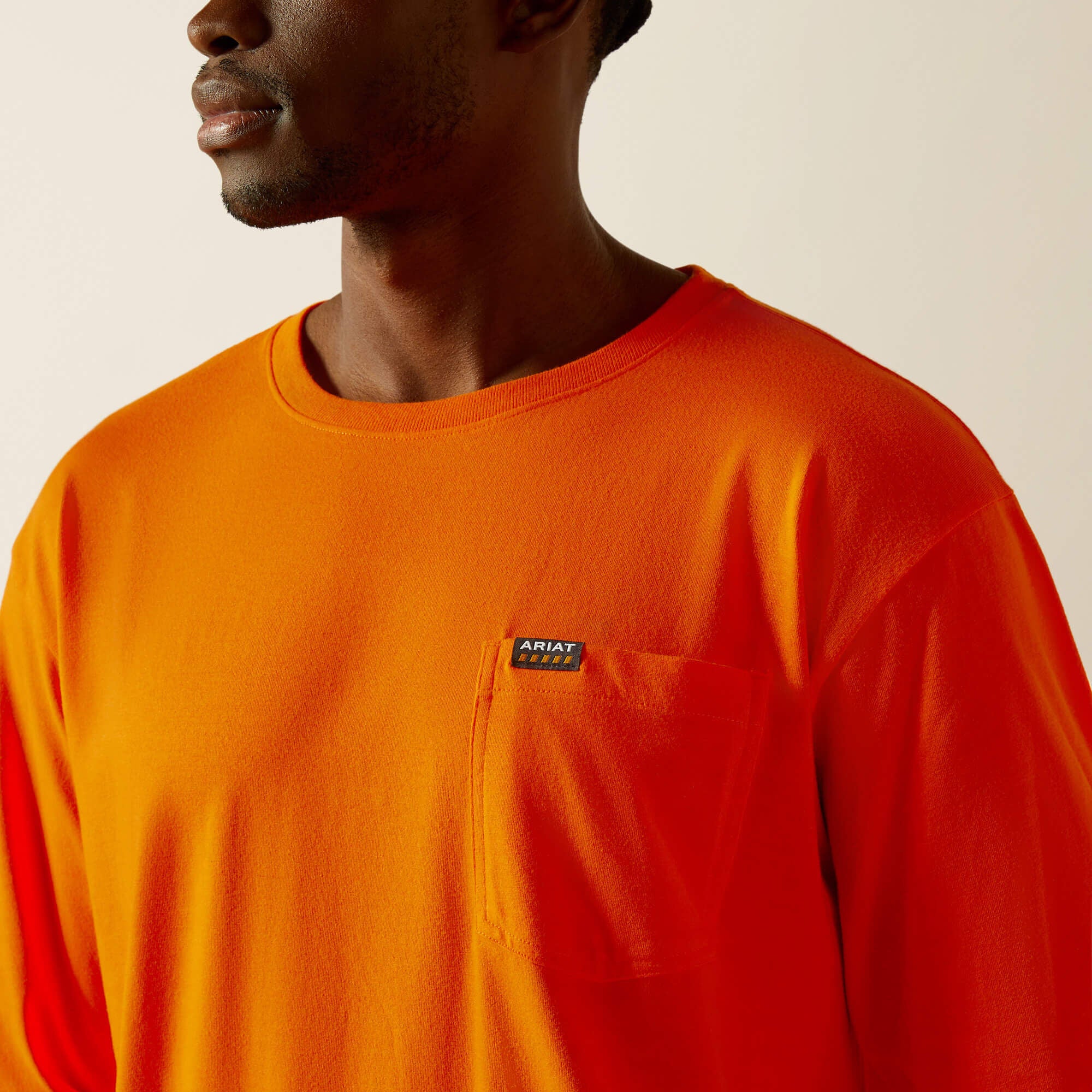 Rebar Cotton Strong Standard Pocket T-Shirt-Ariat