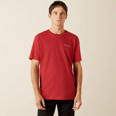 Ariat Patriot Buffalo Coin T-Shirt-Ariat
