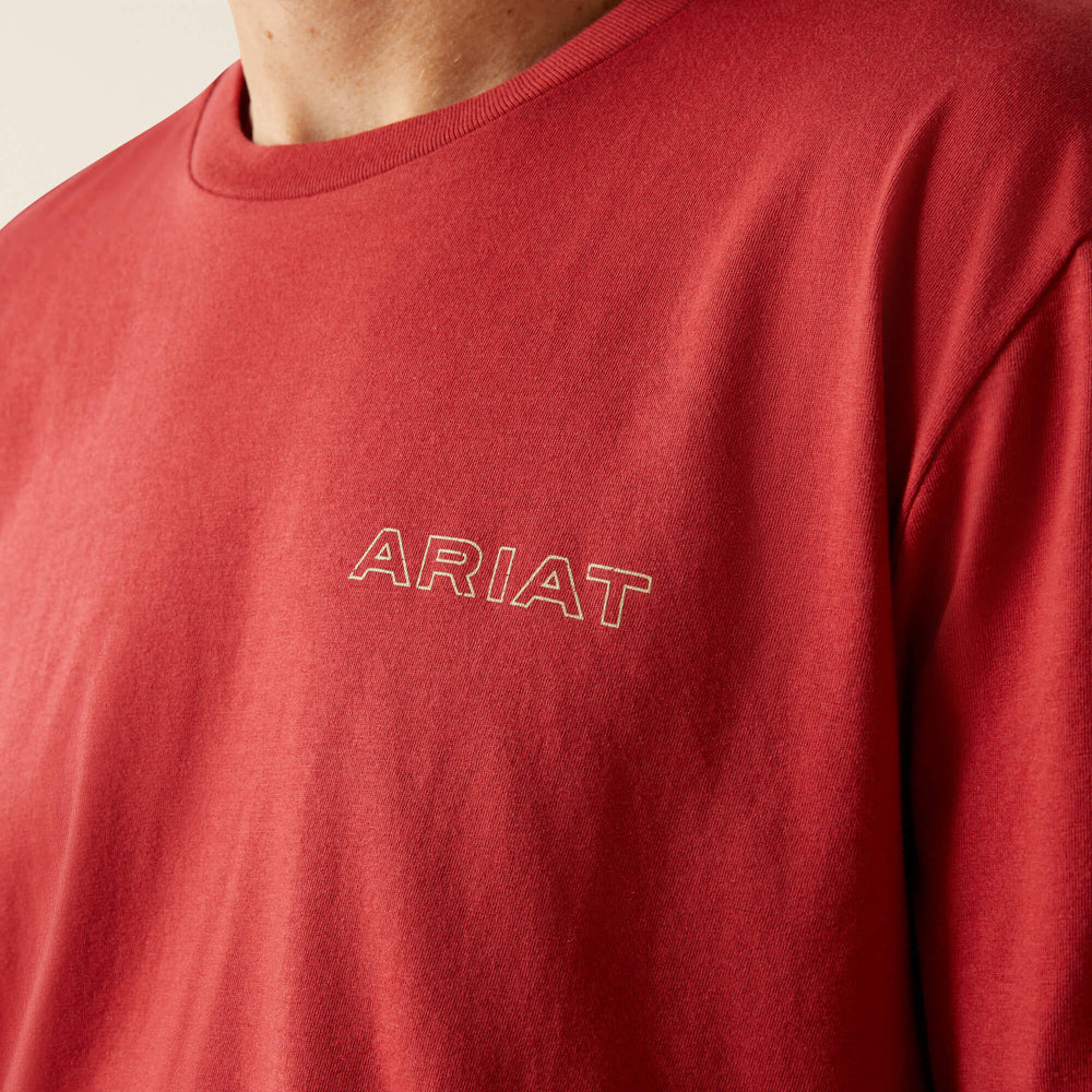 Ariat Patriot Buffalo Coin T-Shirt-Ariat