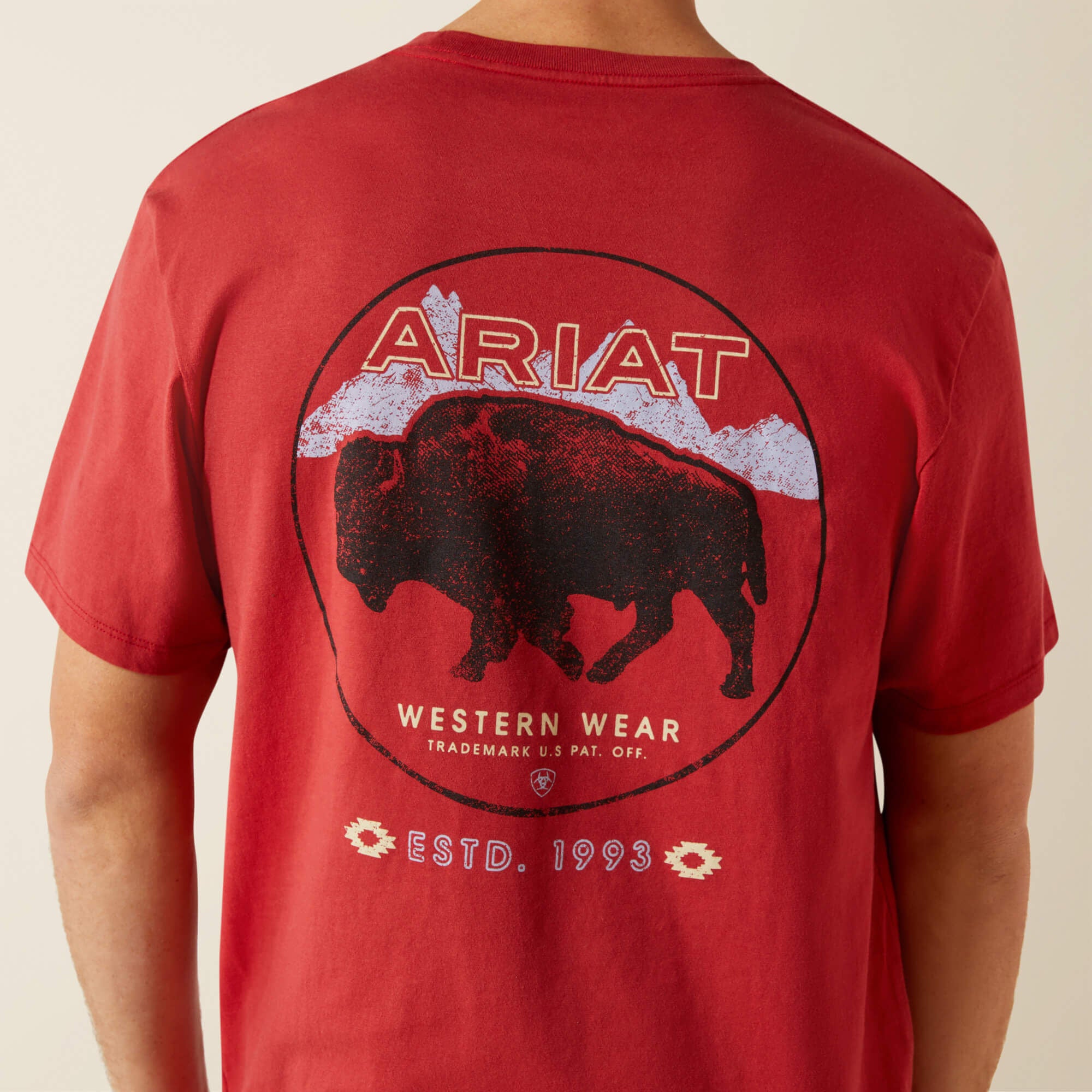 Ariat Patriot Buffalo Coin T-Shirt-Ariat