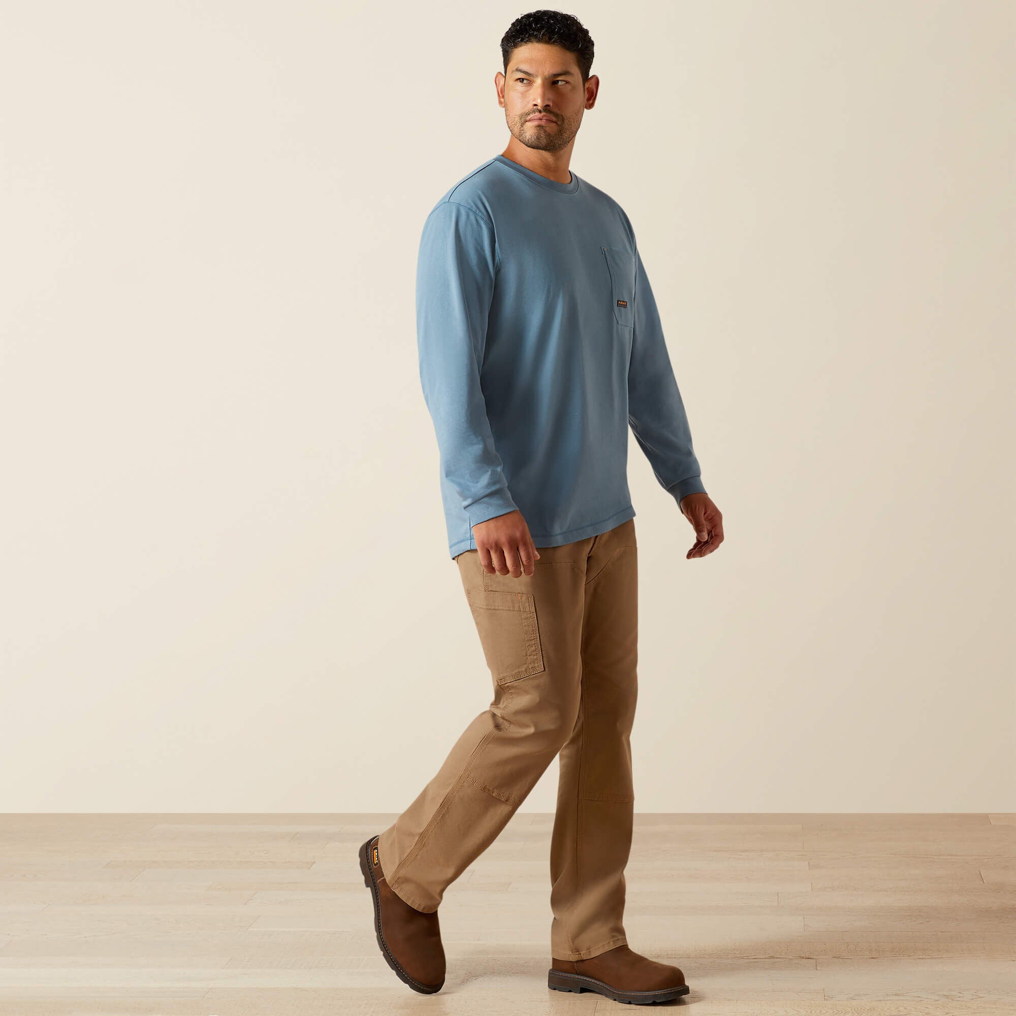 Rebar Workman Logo T-Shirt-Ariat