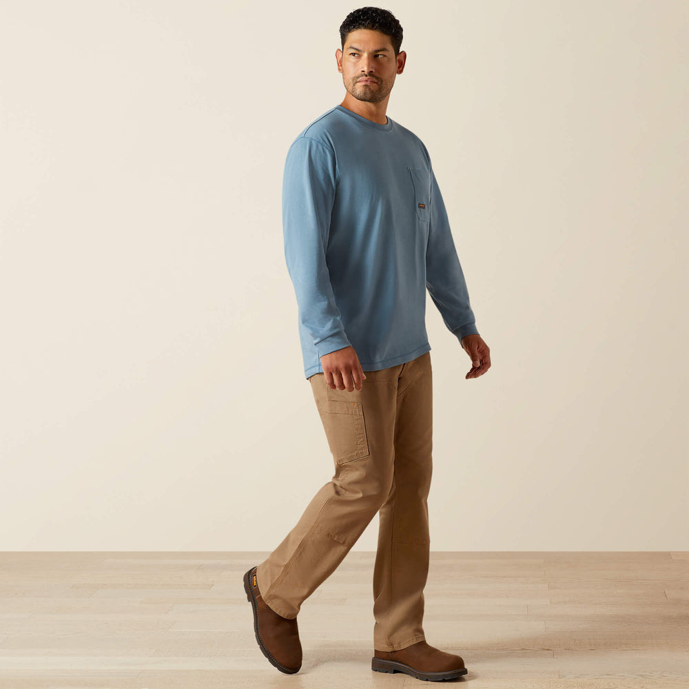 Rebar Workman Logo T-Shirt-Ariat