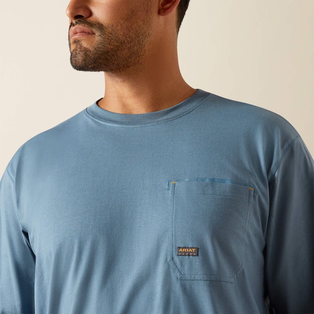 Rebar Workman Logo T-Shirt-Ariat