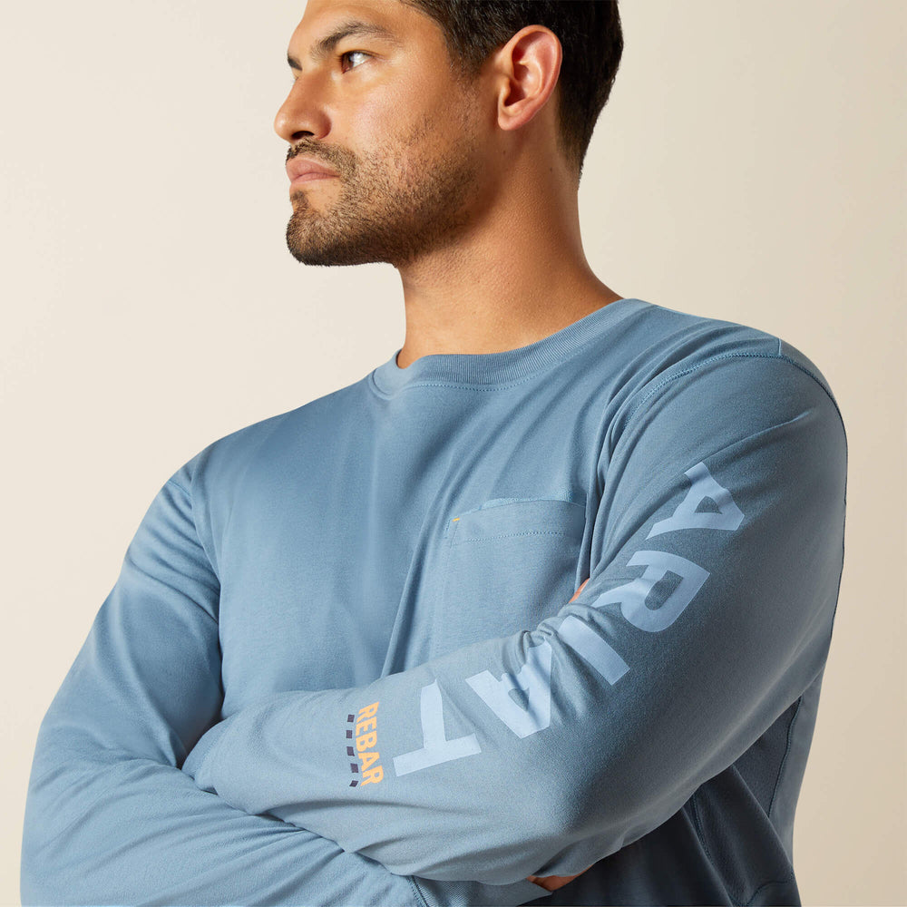 Rebar Workman Logo T-Shirt-Ariat