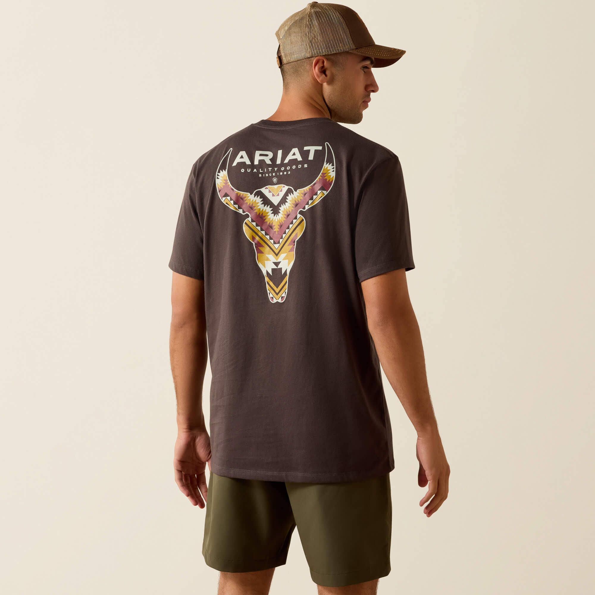 Ariat Southwest Longest Horn Classic Fit T-Shirt-Ariat