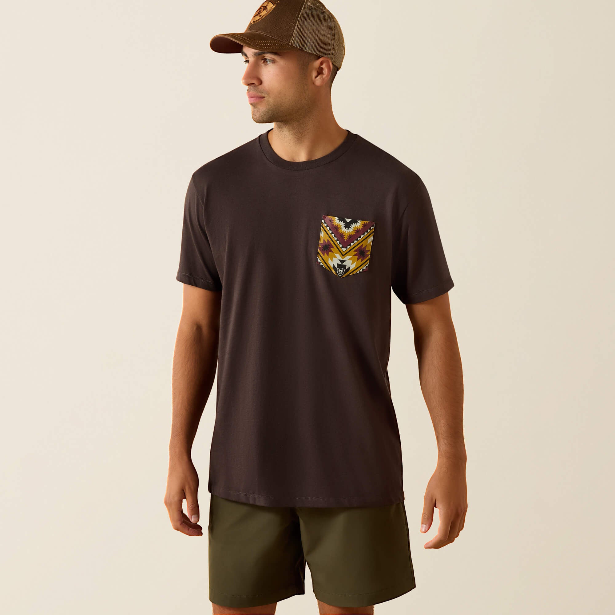 Ariat Southwest Longest Horn Classic Fit T-Shirt-Ariat