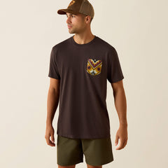 Ariat Southwest Longest Horn Classic Fit T-Shirt-Ariat