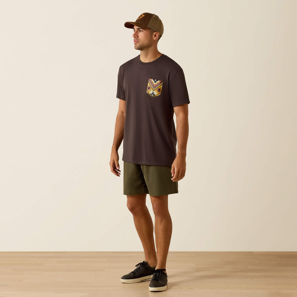 Ariat Southwest Longest Horn Classic Fit T-Shirt-Ariat