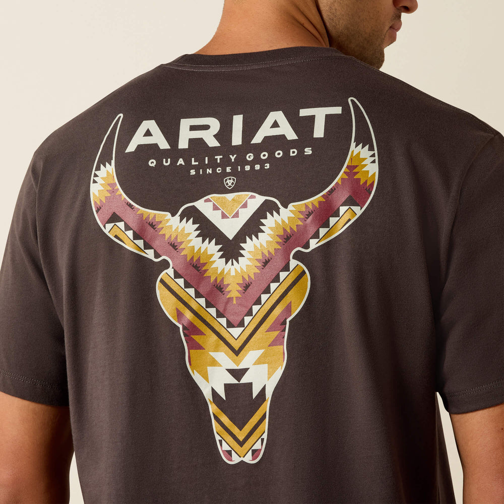 Ariat Southwest Longest Horn Classic Fit T-Shirt-Ariat
