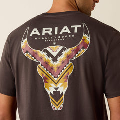 Ariat Southwest Longest Horn Classic Fit T-Shirt-Ariat