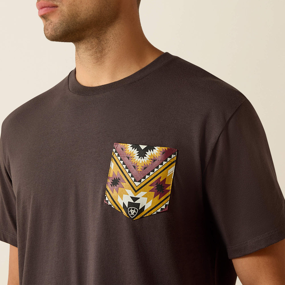 Ariat Southwest Longest Horn Classic Fit T-Shirt-Ariat