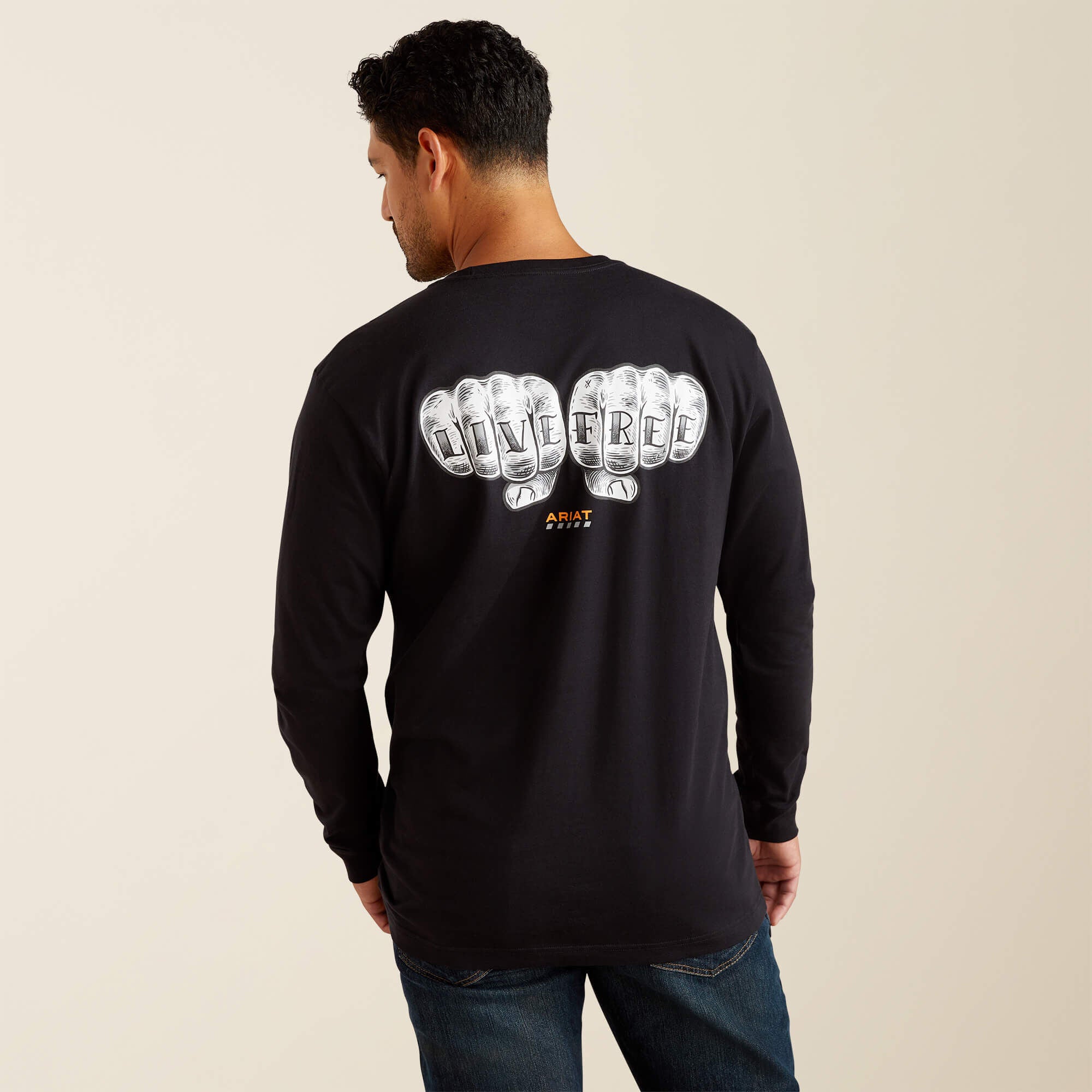 Rebar Cotton Strong Bare Knuckle T-Shirt-Ariat
