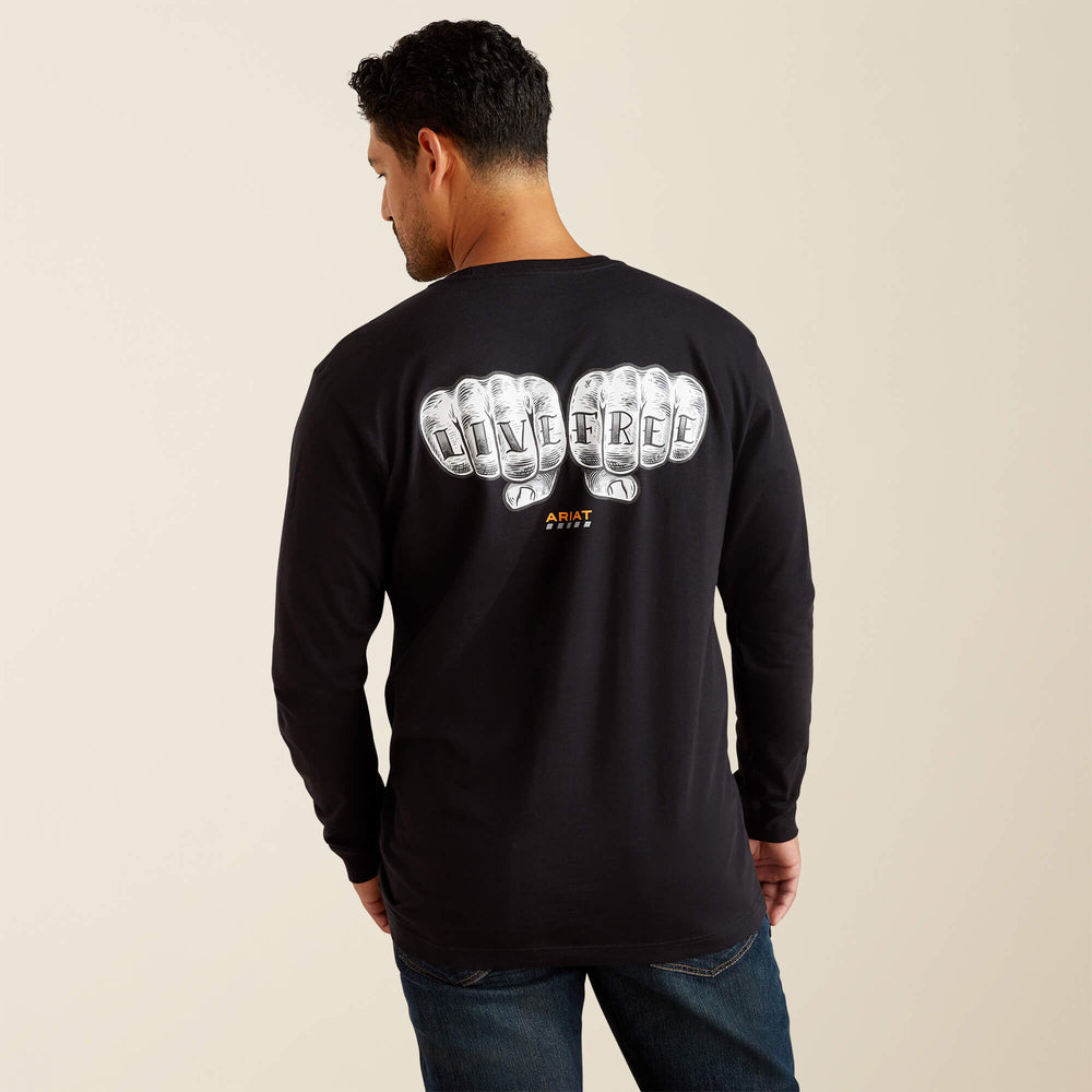 Rebar Cotton Strong Bare Knuckle T-Shirt-Ariat