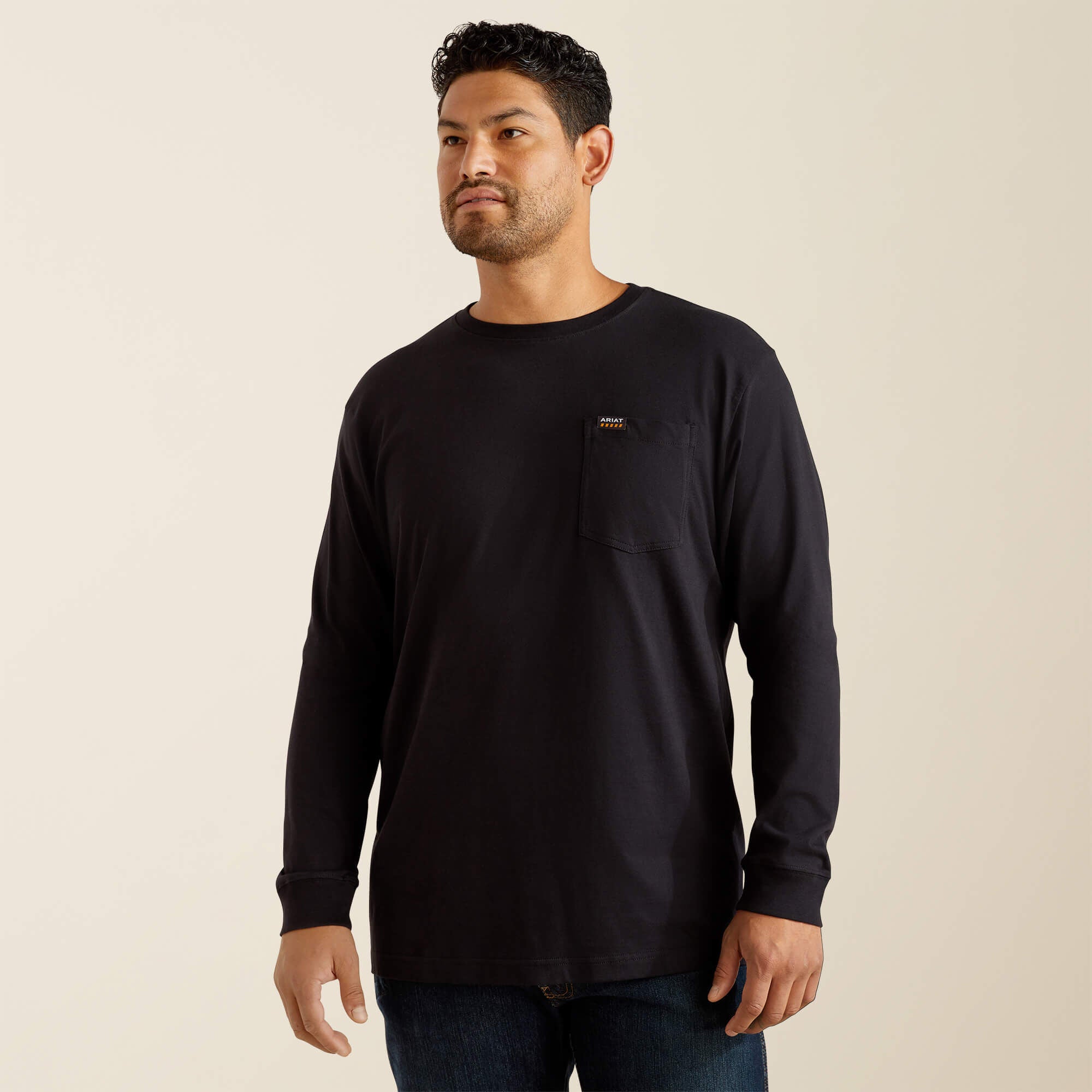 Rebar Cotton Strong Bare Knuckle T-Shirt-Ariat
