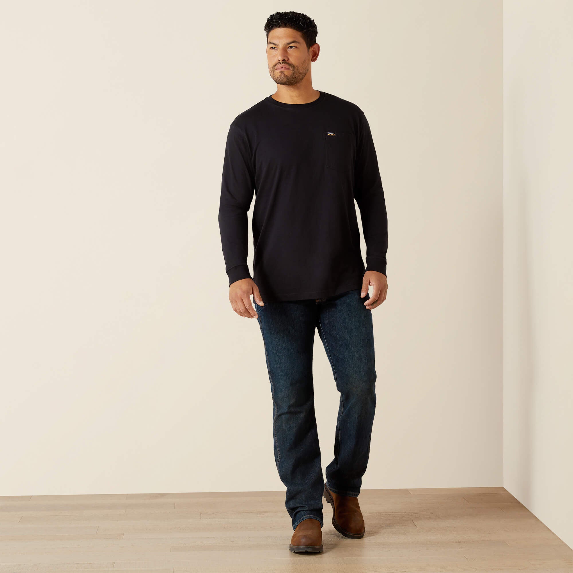 Rebar Cotton Strong Bare Knuckle T-Shirt-Ariat