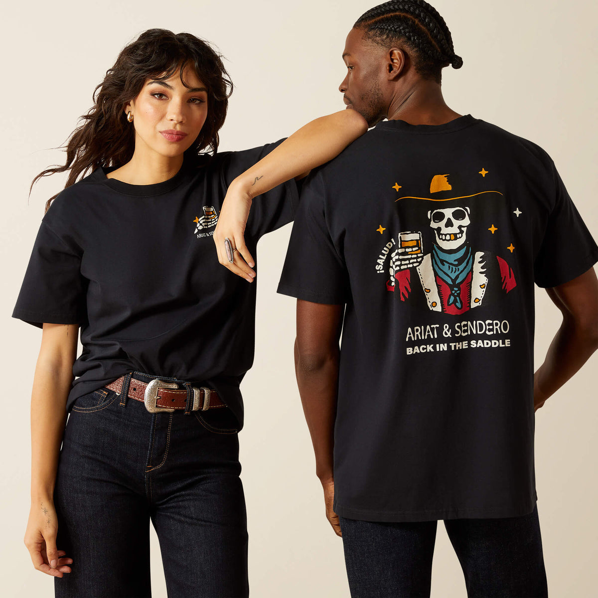 Sendero When Life Gives You Agaves T-Shirt-Ariat