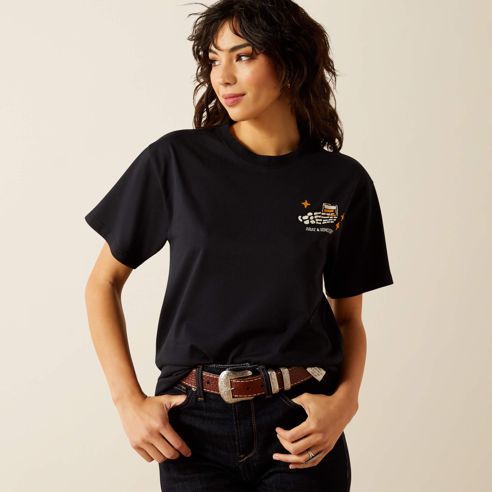 Sendero When Life Gives You Agaves T-Shirt-Ariat