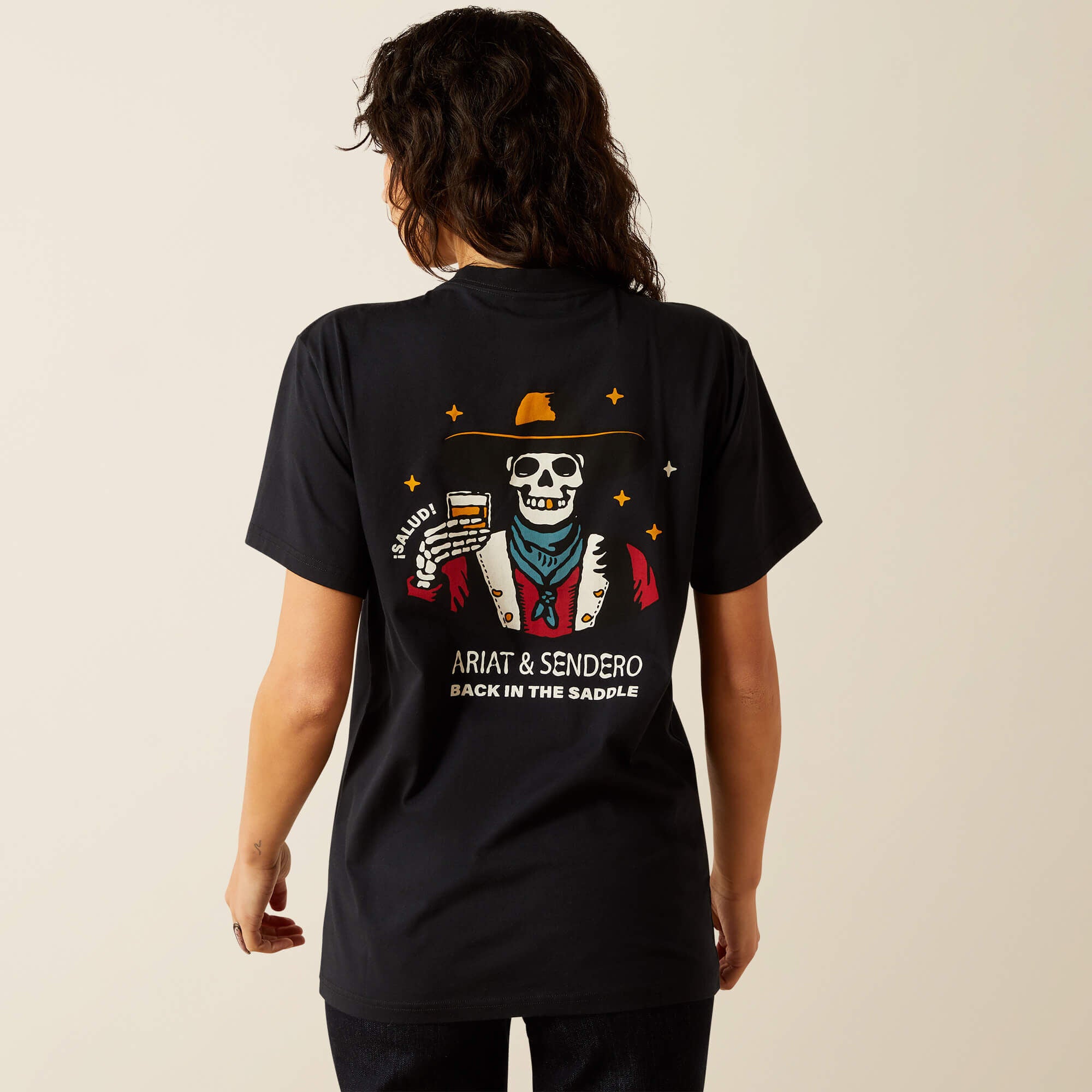 Sendero When Life Gives You Agaves T-Shirt-Ariat