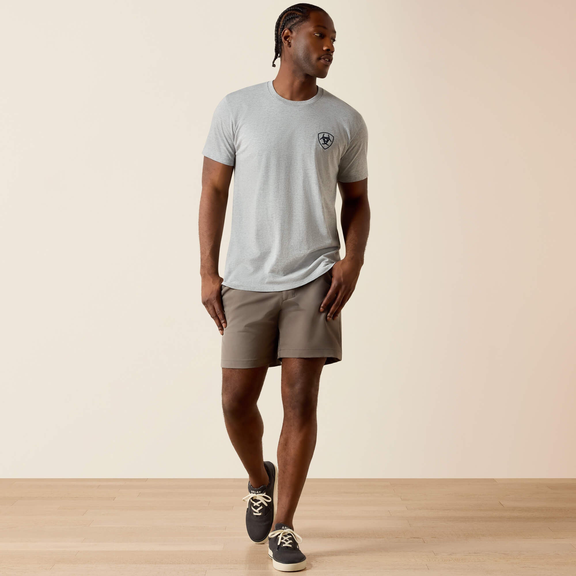 Ariat Banner Badge T-Shirt-Ariat
