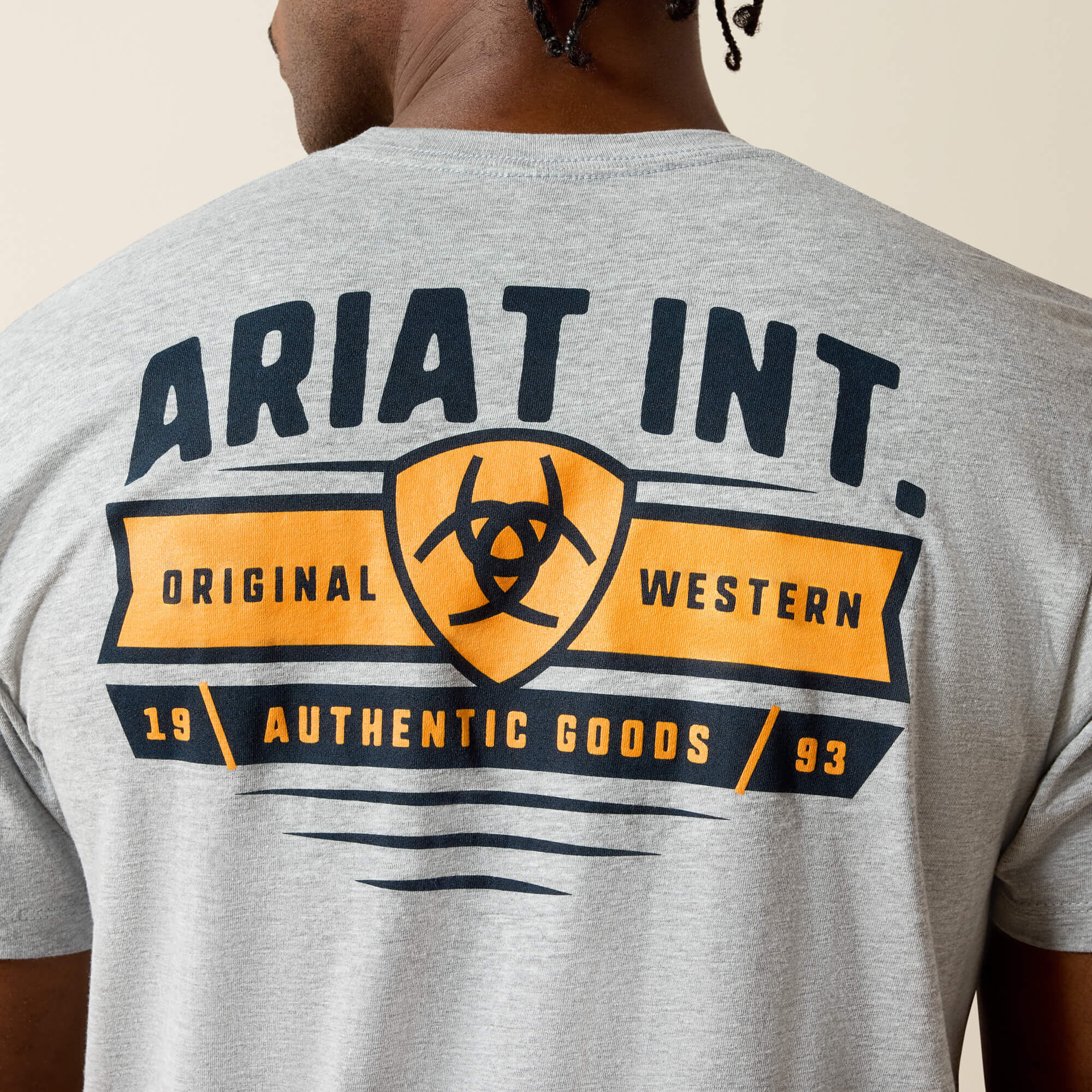 Ariat Banner Badge T-Shirt-Ariat