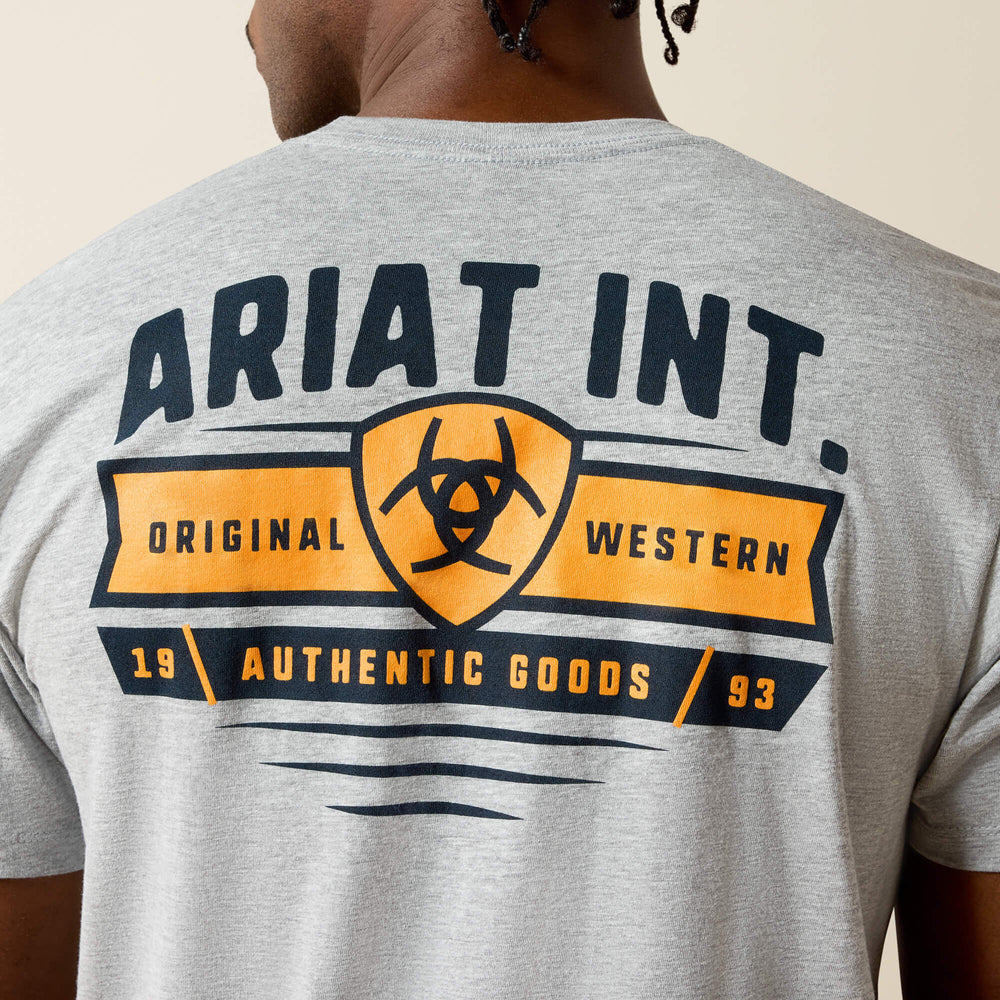 Ariat Banner Badge T-Shirt-Ariat