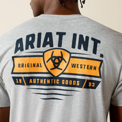 Ariat Banner Badge T-Shirt-Ariat