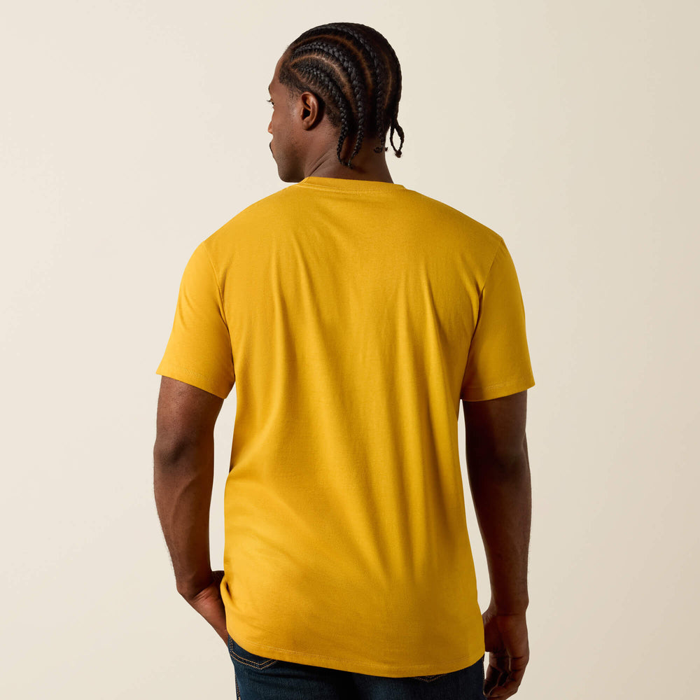 Ariat College Bronc Classic Fit T-Shirt-Ariat