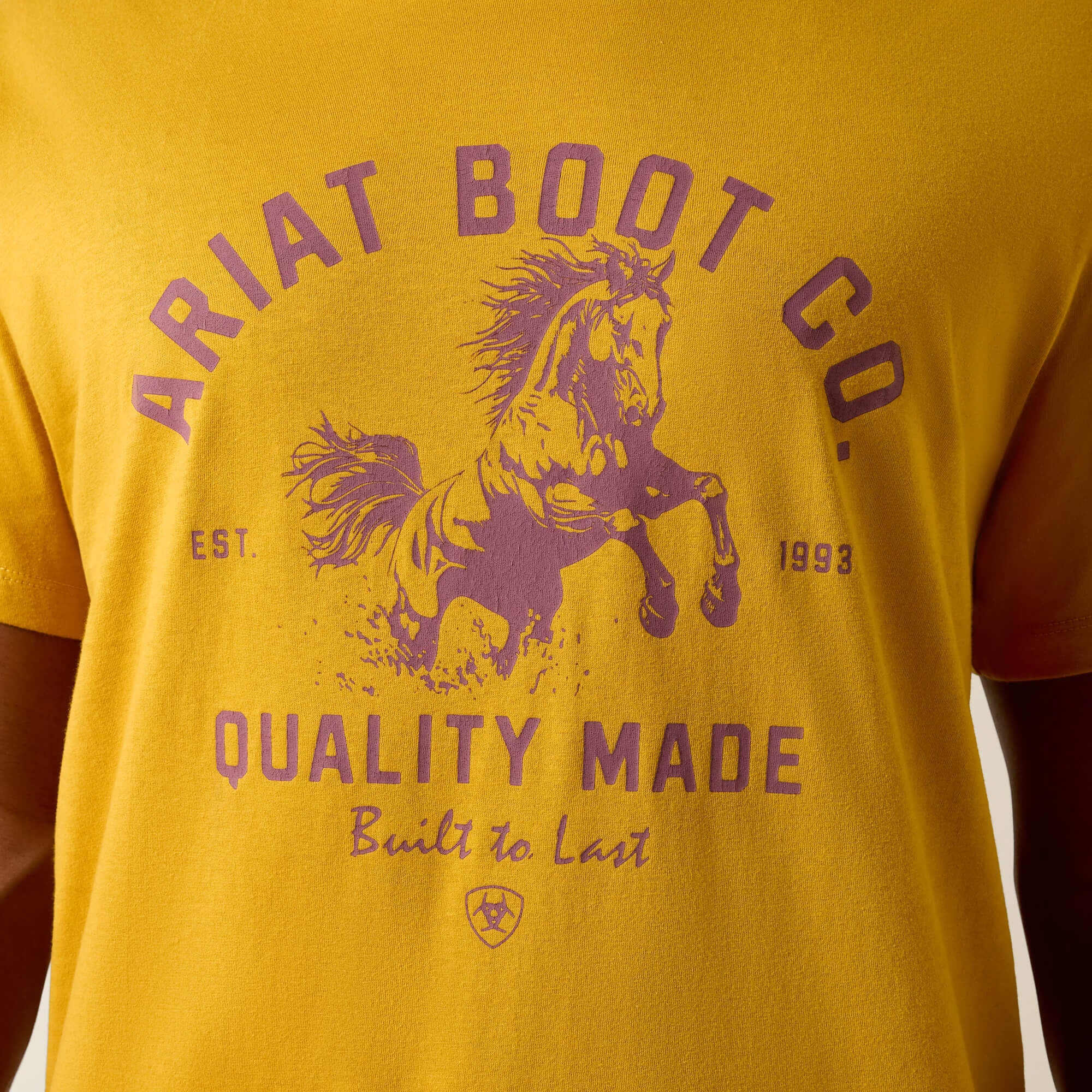 Ariat College Bronc Classic Fit T-Shirt-Ariat