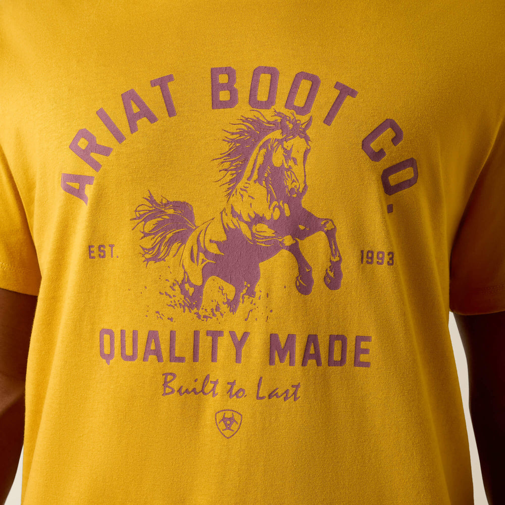 Ariat College Bronc Classic Fit T-Shirt-Ariat
