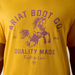 Ariat College Bronc Classic Fit T-Shirt-Ariat