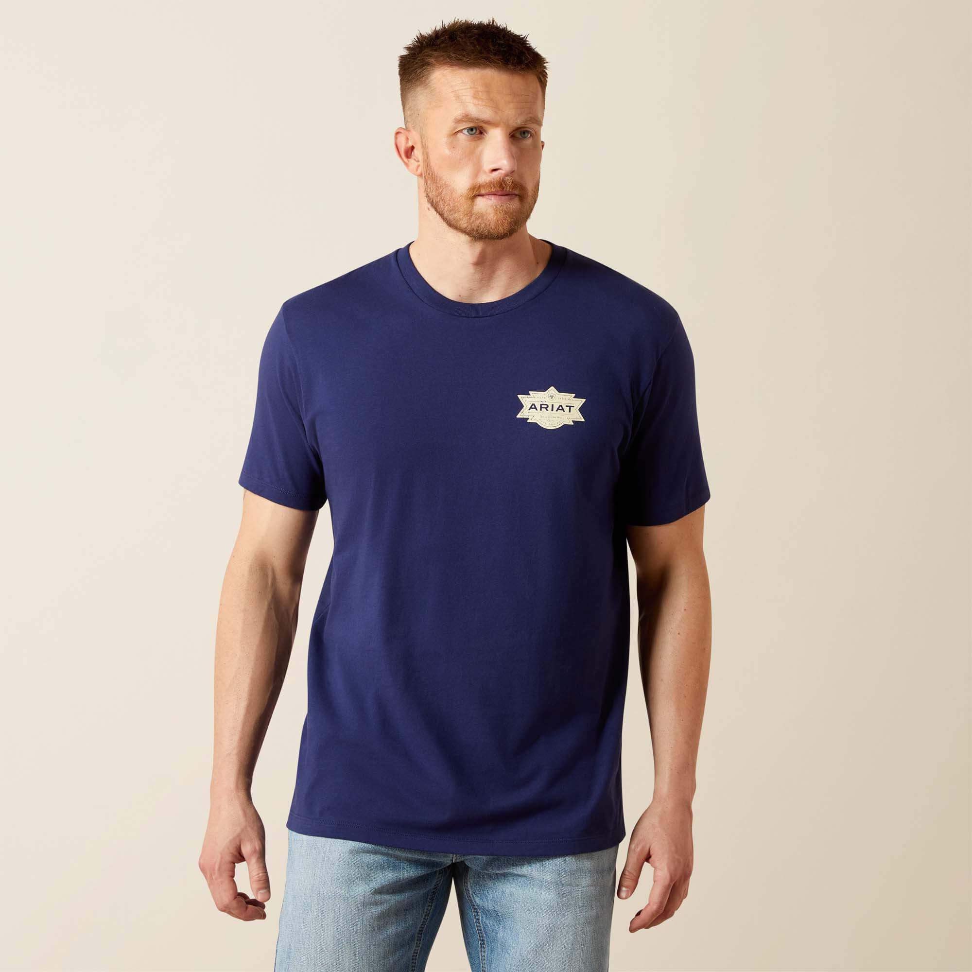 Ariat Mesa Motif Lockup T-Shirt-Ariat