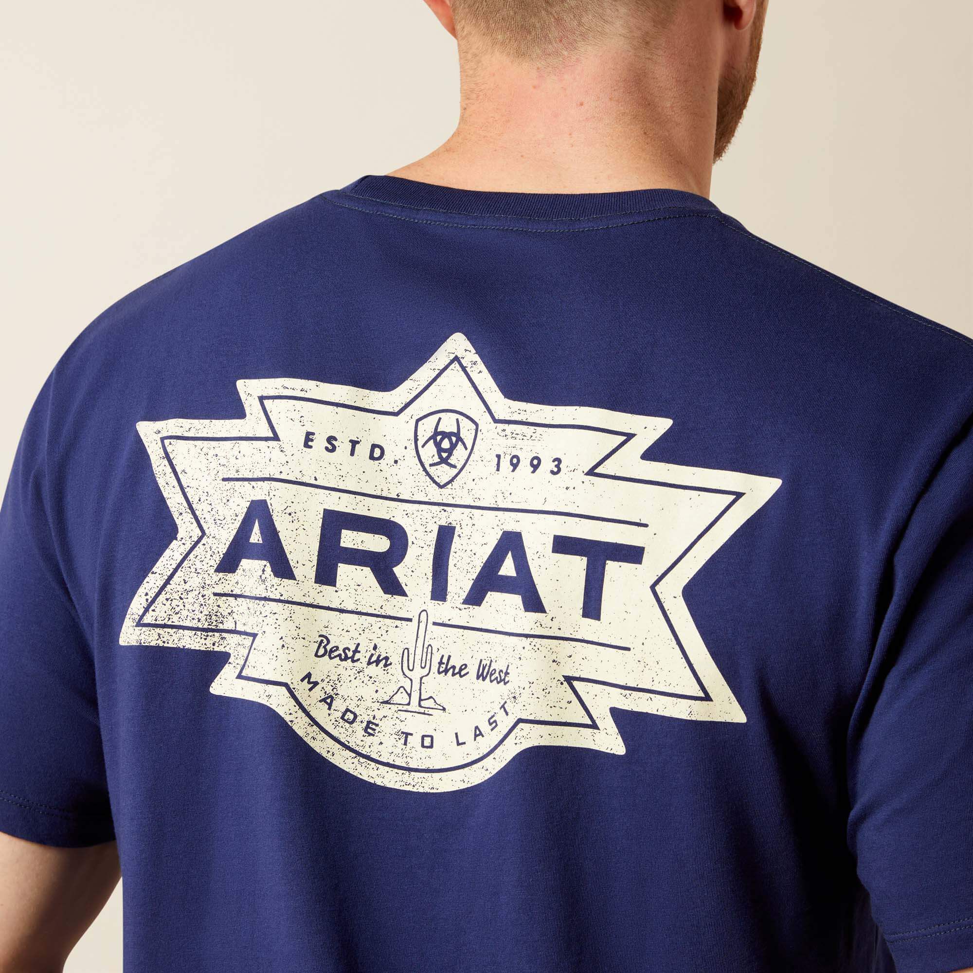 Ariat Mesa Motif Lockup T-Shirt-Ariat