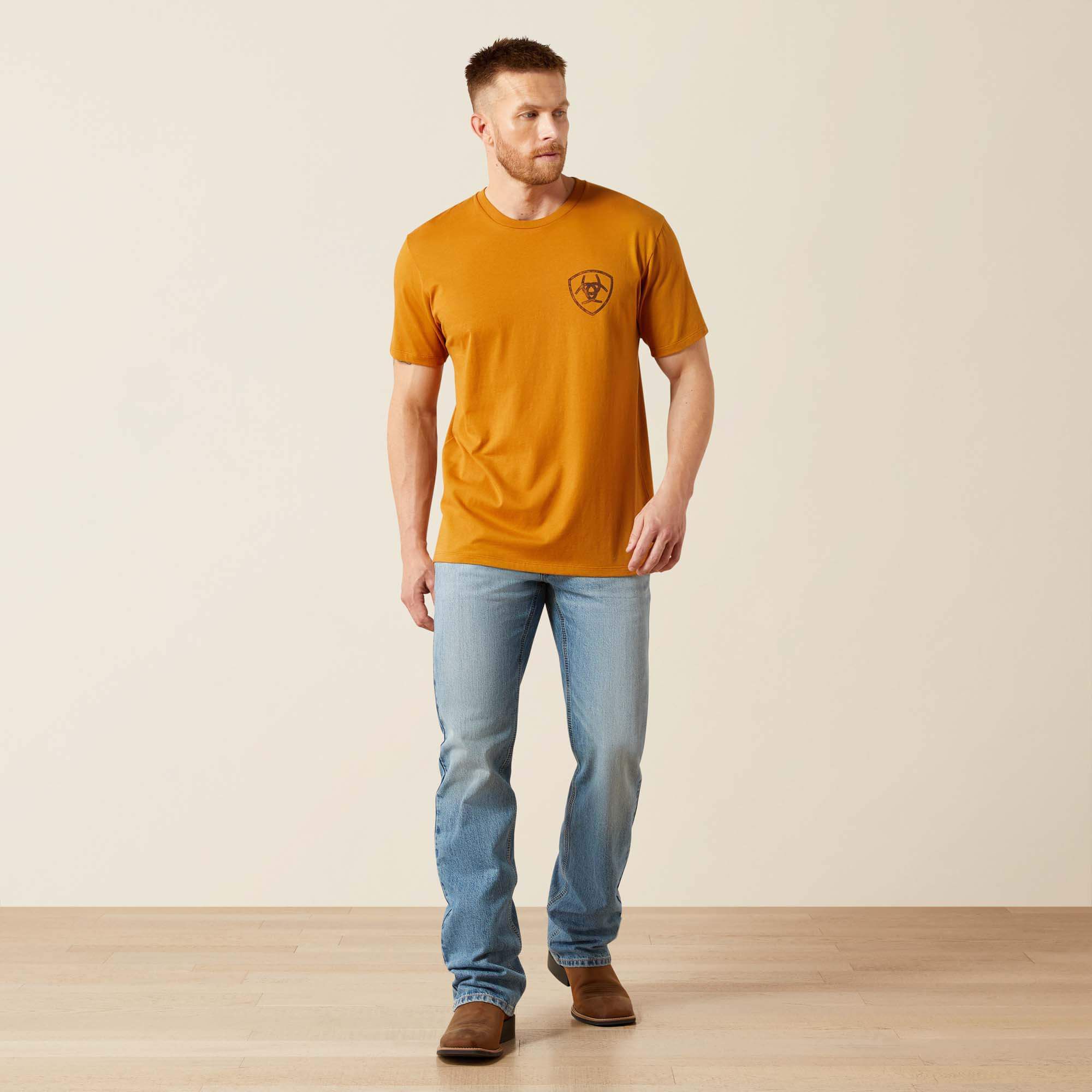 Ariat Big Bull Rider T-Shirt-Ariat
