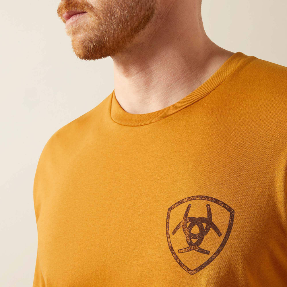 Ariat Big Bull Rider T-Shirt-Ariat