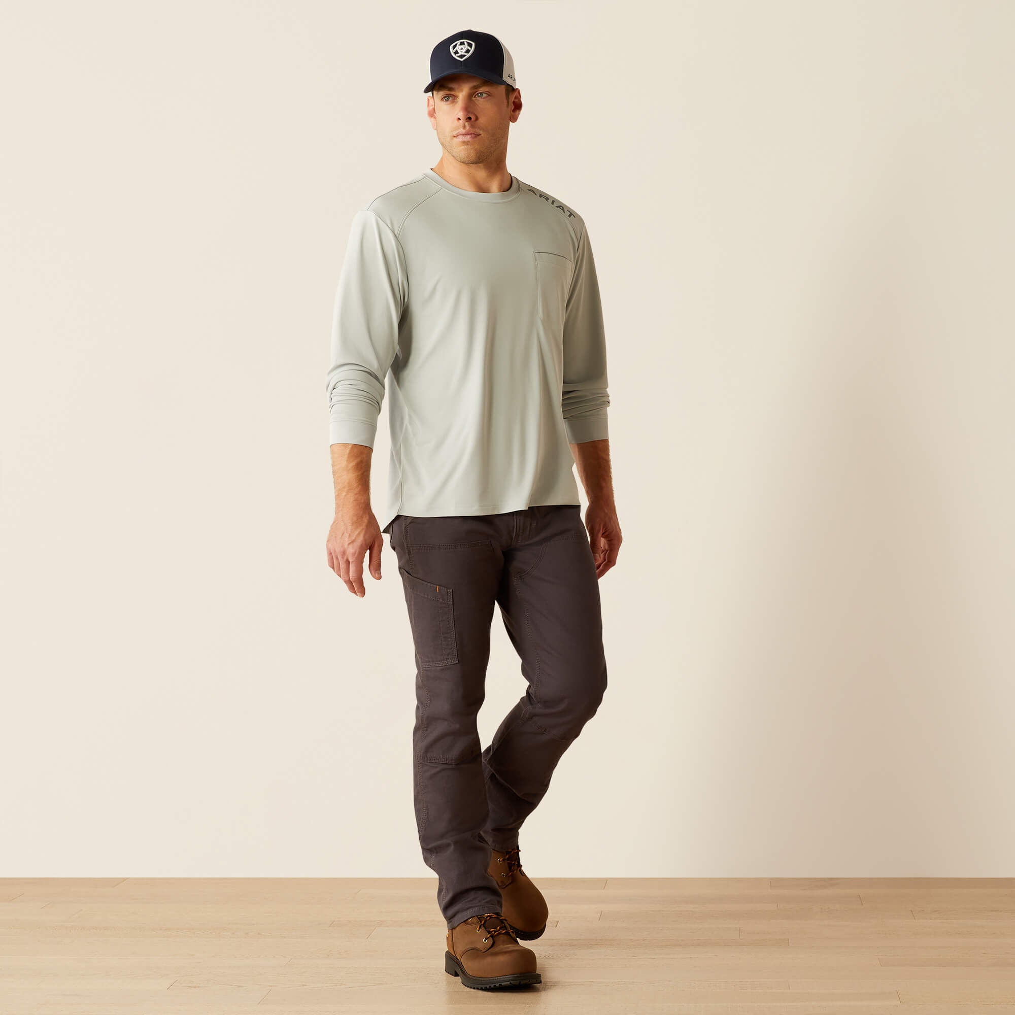 Rebar Sunblocker T-Shirt-Ariat
