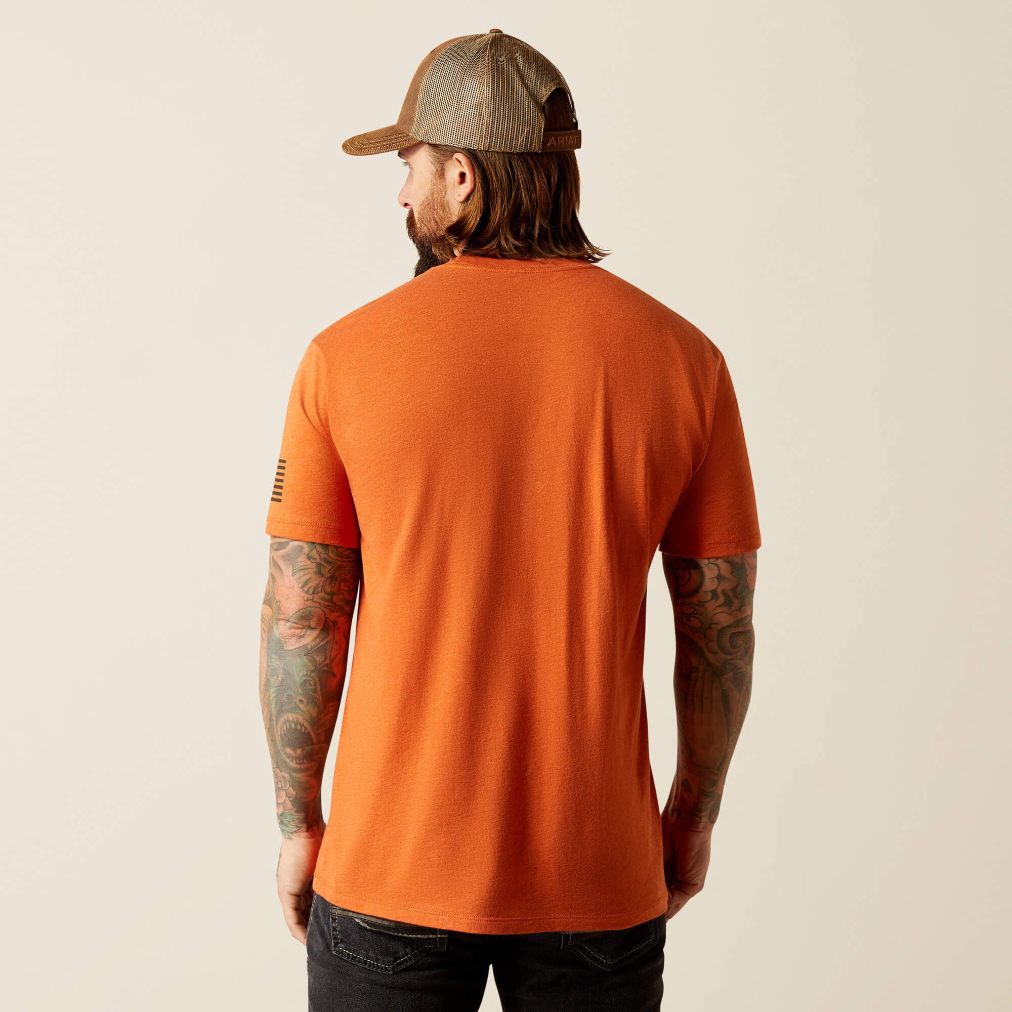 Ariat Shield Flag T-Shirt-Ariat
