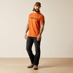 Ariat Shield Flag T-Shirt-Ariat
