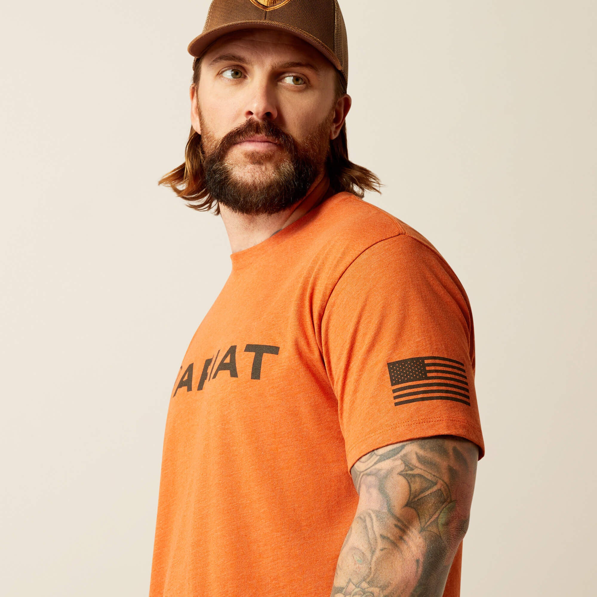 Ariat Shield Flag T-Shirt-Ariat