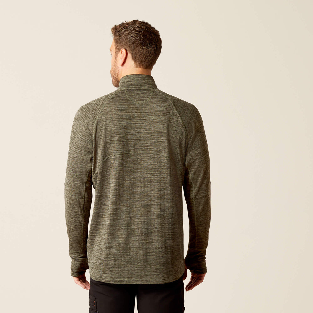 Rebar Gridwork Baselayer 1/4 Zip T-Shirt-Ariat
