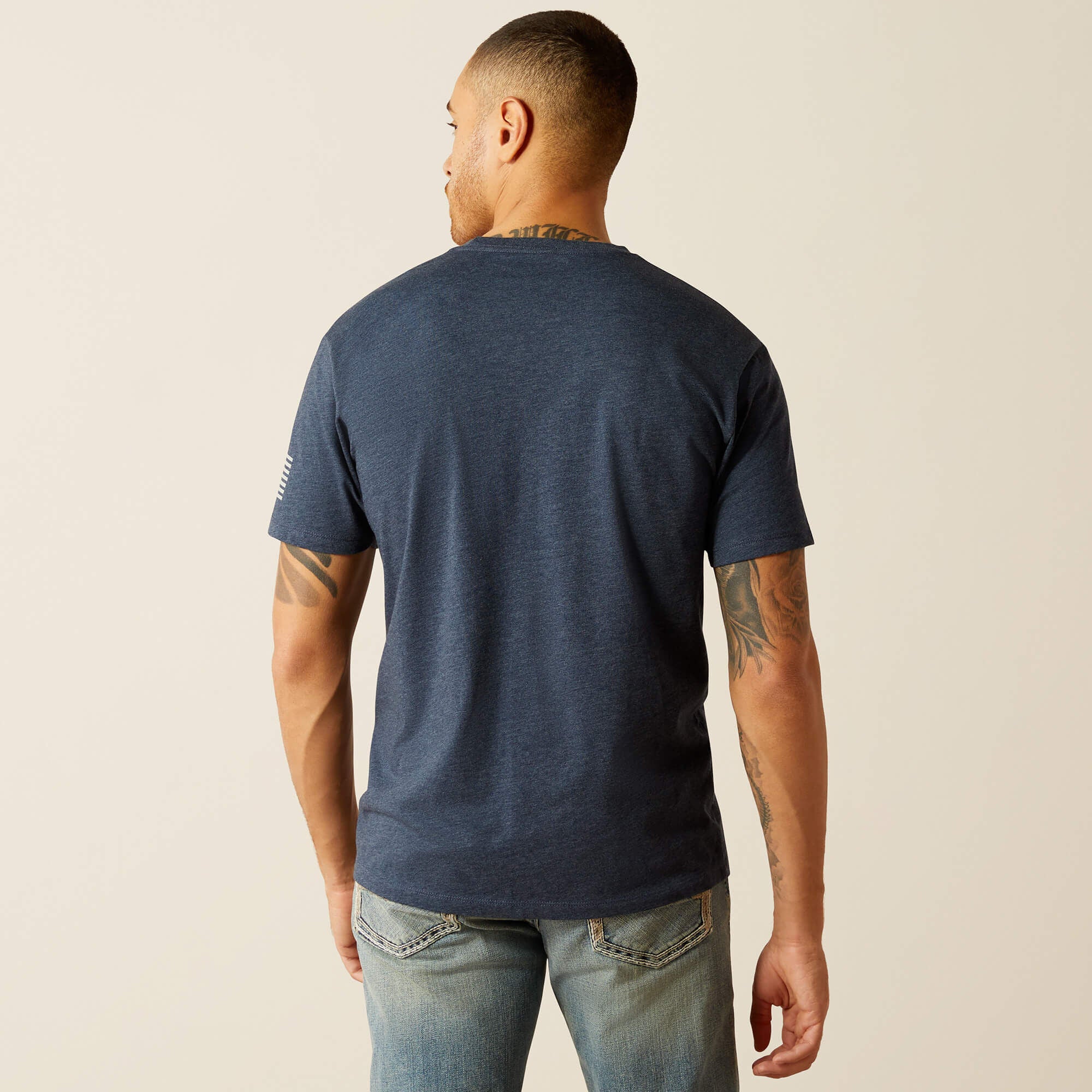 Ariat Shield Flag T-Shirt-Ariat