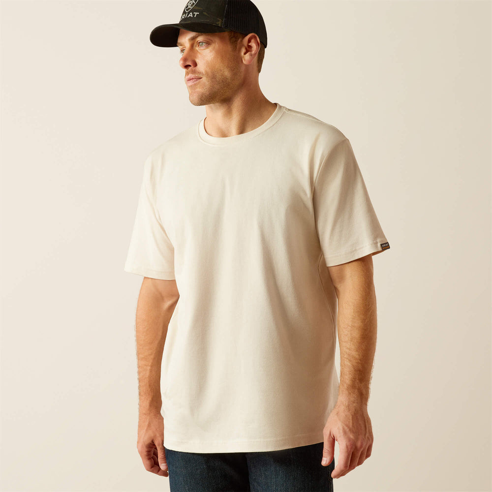 Rebar Cotton Strong Standard T-Shirt-Ariat