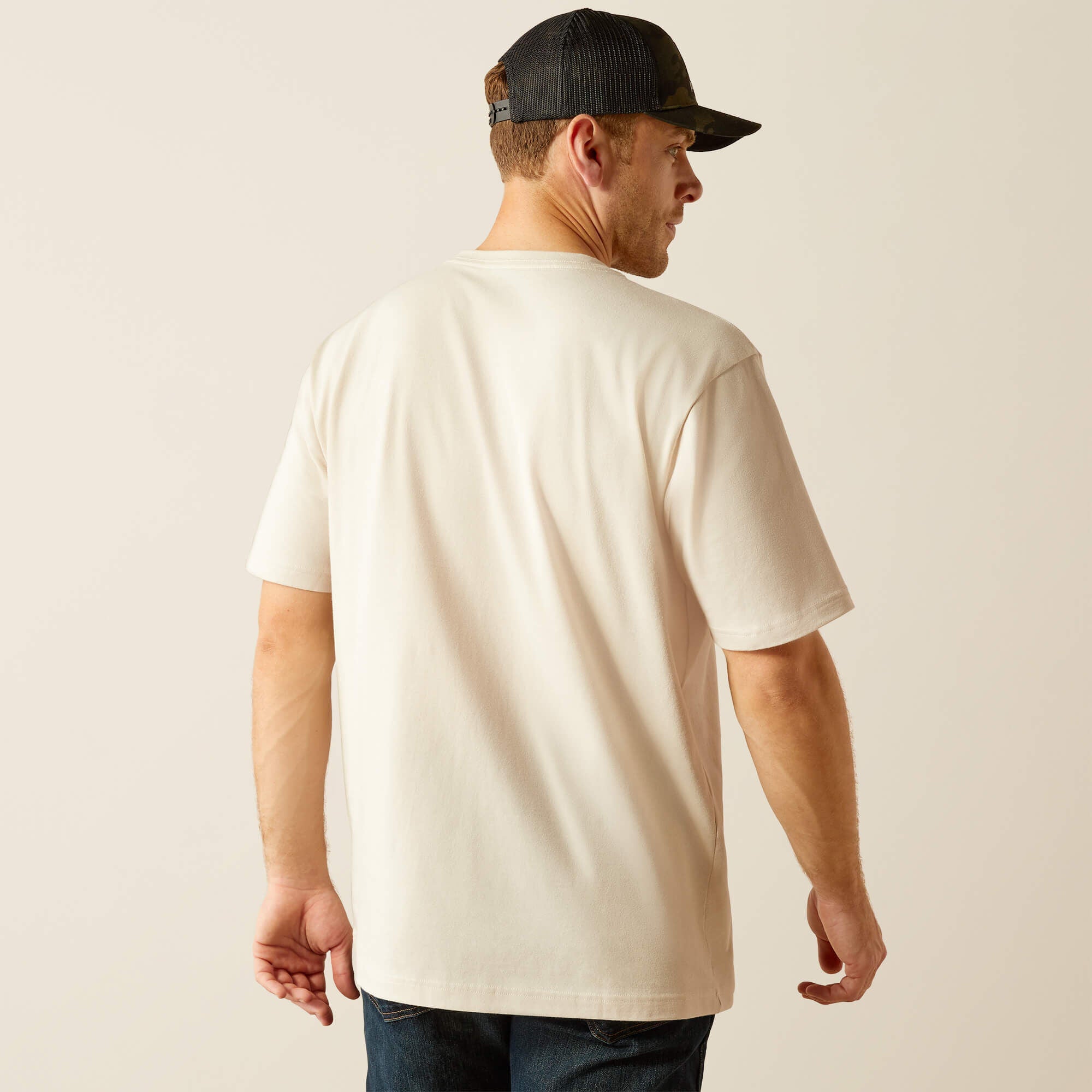 Rebar Cotton Strong Standard T-Shirt-Ariat