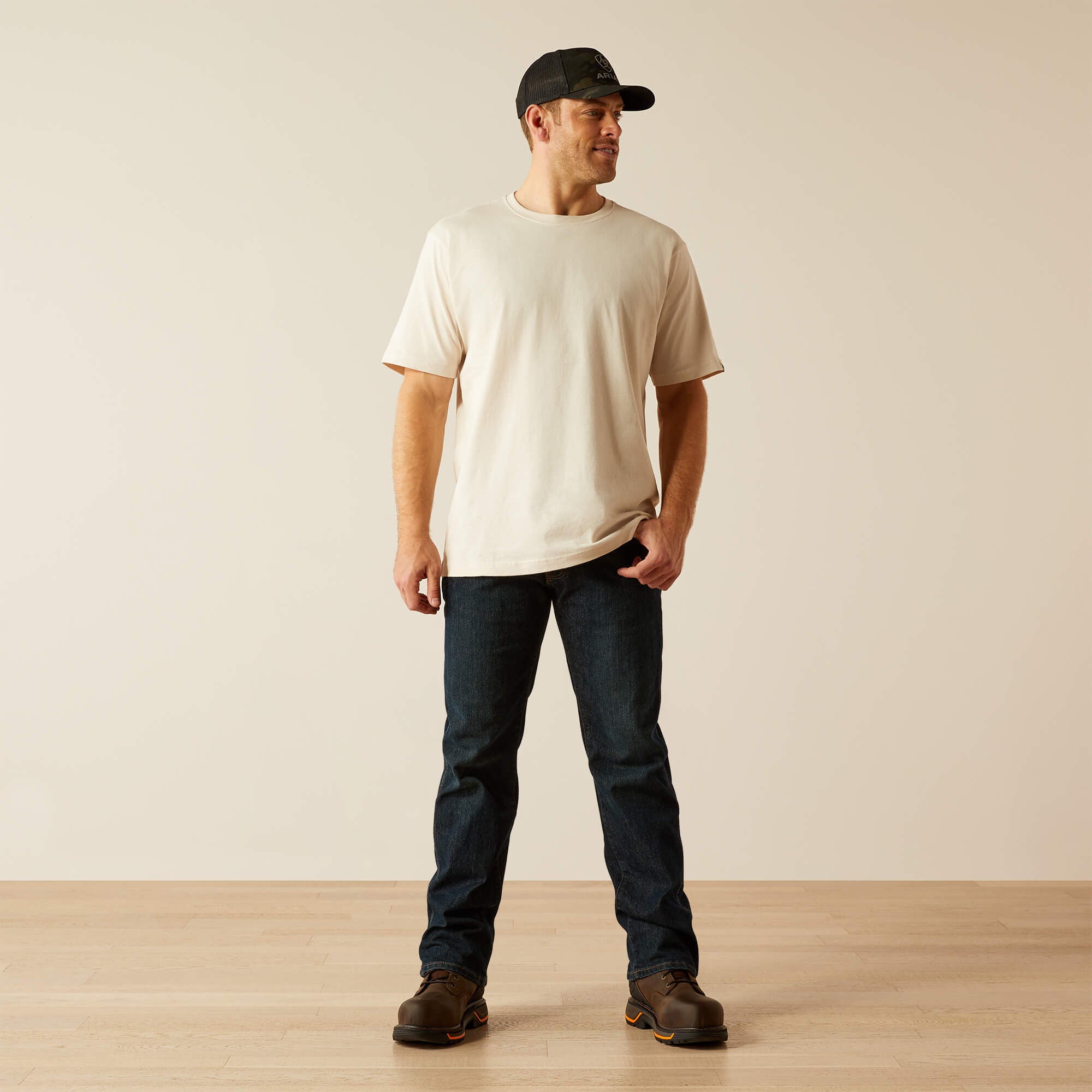 Rebar Cotton Strong Standard T-Shirt-Ariat