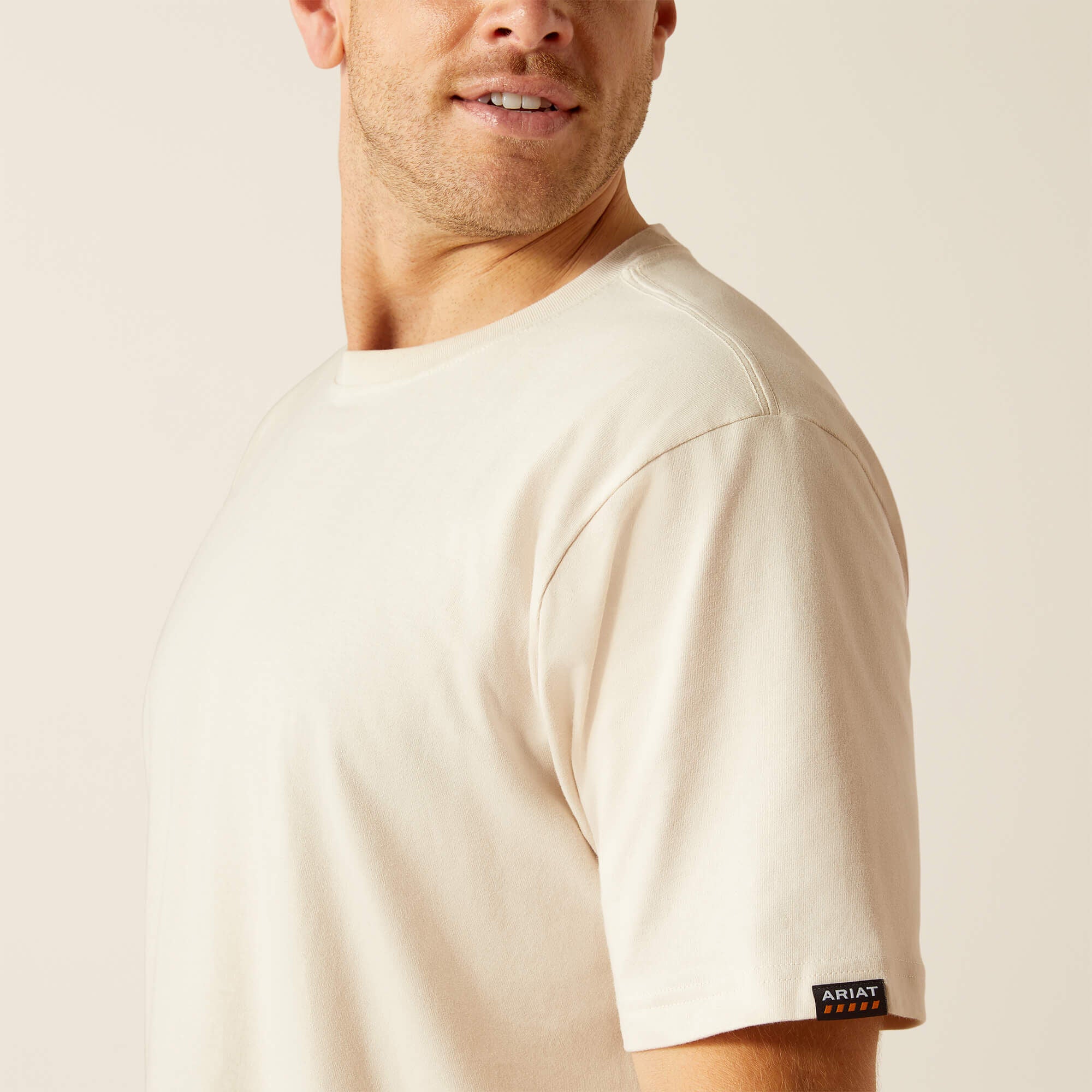 Rebar Cotton Strong Standard T-Shirt-Ariat