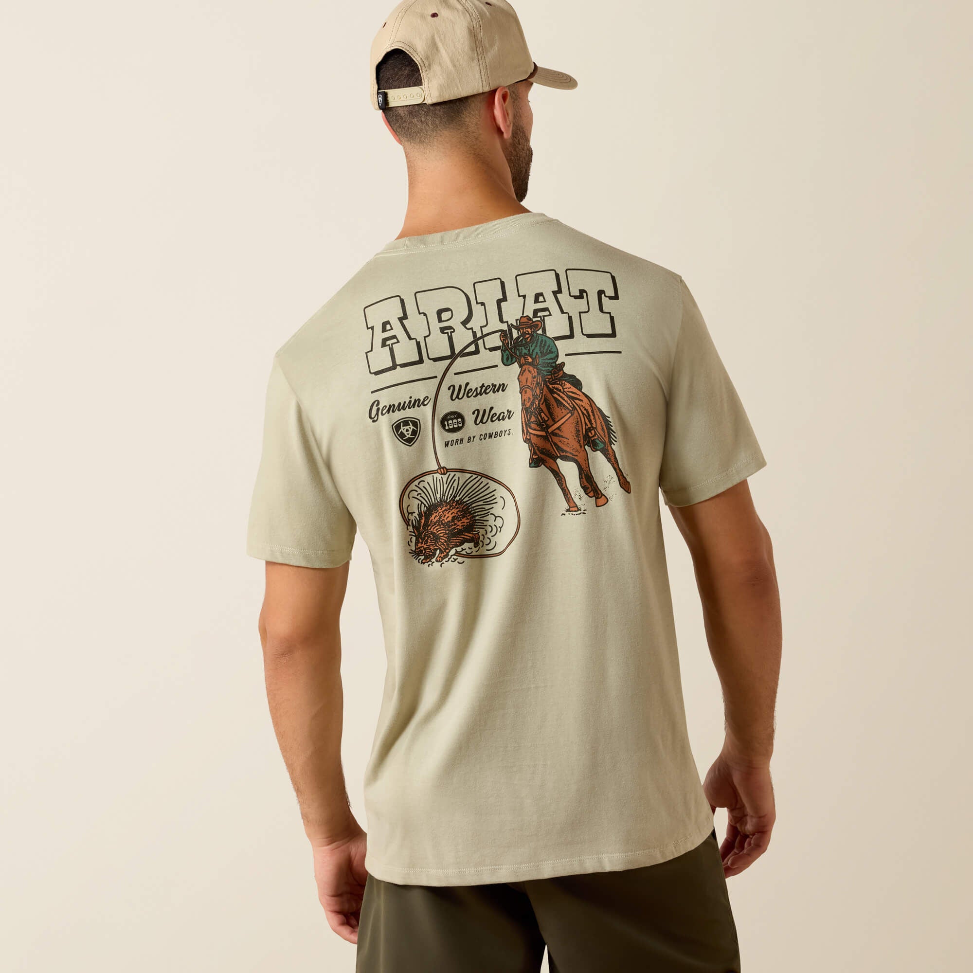 Ariat Porcupine Posse Classic Fit T-Shirt-Ariat