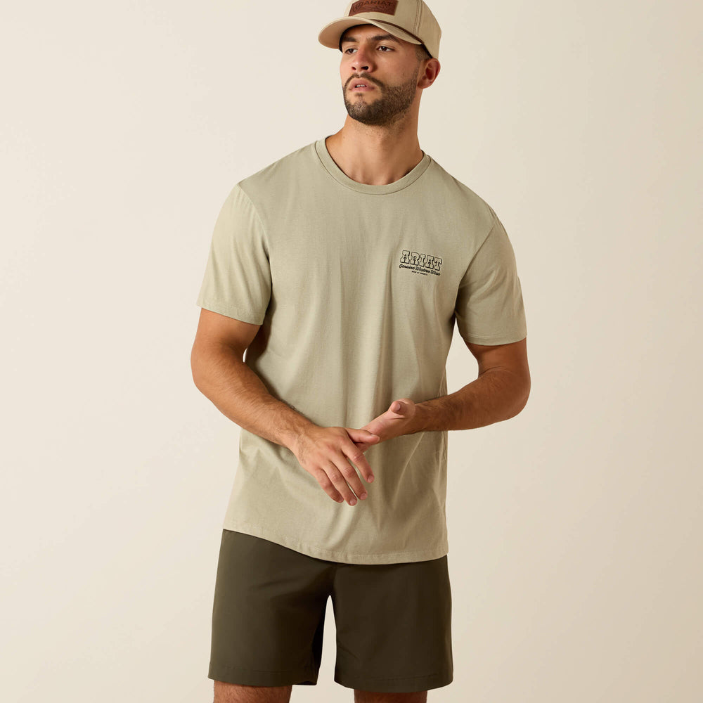 Ariat Porcupine Posse Classic Fit T-Shirt-Ariat