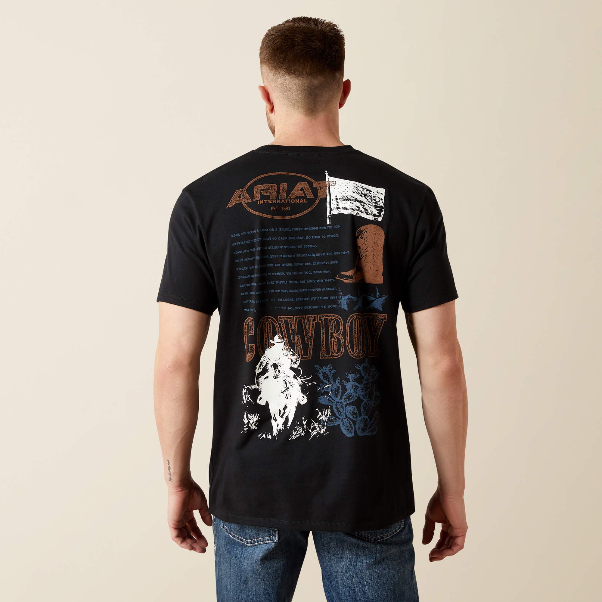 Ariat Maximal Collage T-Shirt-Ariat