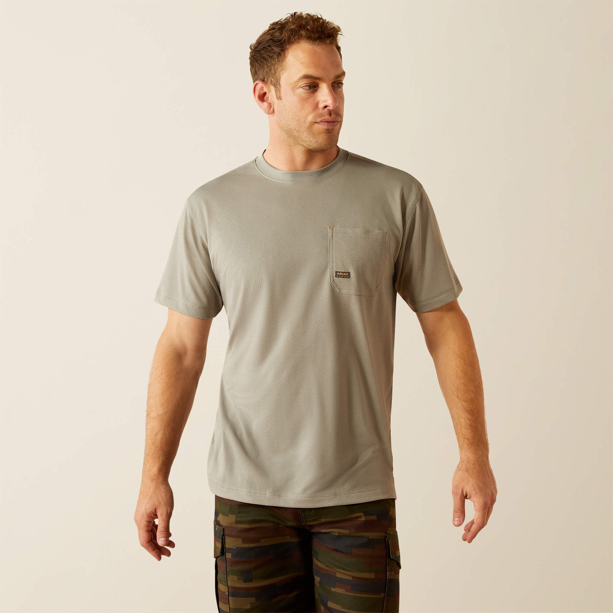 Rebar Heat Fighter Staple T-Shirt-Ariat