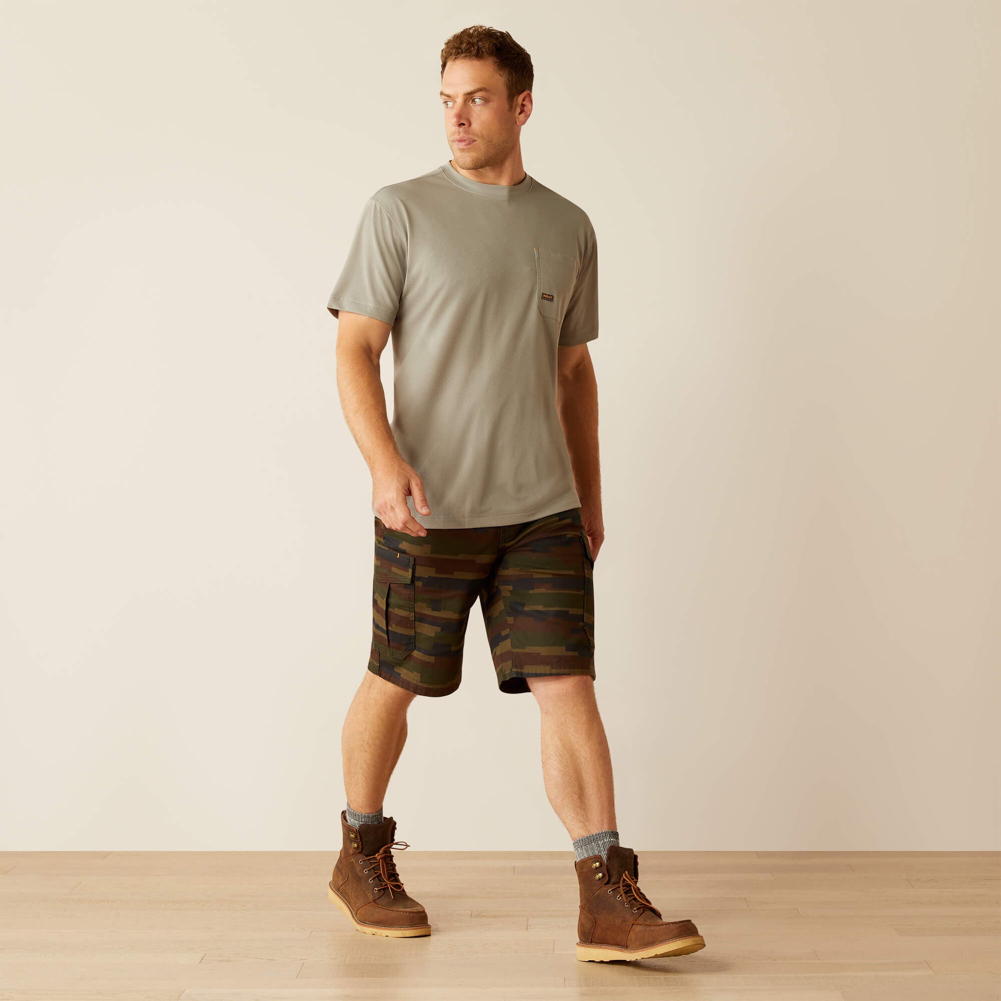 Rebar Heat Fighter Staple T-Shirt-Ariat